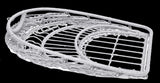 Outdoor Egg Hanging Chair with Stand, Patio Wicker Swing Egg Chair Indoor Swinging Chair Outdoor W2500P262991
