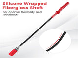 Portable Fiberglass Golf Swing Stick, Improve Grip & Shot Accuracy Golf Warm-Up Tool for Beginners & 47855326