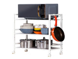 Widen 3 Tiers Multi-functional Storage Cart Ivory White 09833903