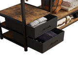 Independent wardrobe manager, clothes rack, multiple storage racks and non-woven drawer, bedroom 17687713