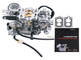 TOY-505 Carburetor fit for Toyota 2 Barrel 22R Pick up Base SR5 2.4L 2366cc L4 83-87 72916247