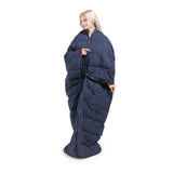 We ble Multipurpose Throw Indigo 62x68" B035100181