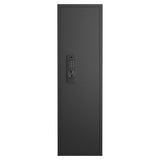 ZNTS 53" Fingerprint Touch Panel In-Wall Safe,Hidden Wall Gun Safe for Rifles with Adjustable W1779P207550