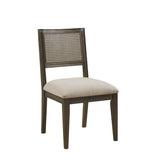 Armless Dining Chair Set of 2 B035118586