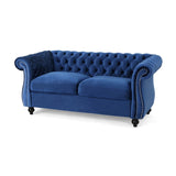 LOVESEAT SOFA 63045.00NVLTNBLU