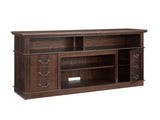 Retro TV Stand Storage for TVs up to 65'', Mid Century Modern TV Stand & Entertainment Center 95441814