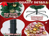240*40*265cm PVC Christmas Arch 92926836