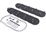 Black Cast Aluminum Tall LS Valve Covers with Coil Mounts For GM LS1 LS2 LS3 80869958