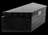 34"*14.5"*15" Aluminum Trailer Tongue Tool Box Toolbox Truck Bed Storage Black returns wit MT018049 15091001