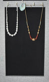 Fashion Simple Jewelry Storage Mirror Cabinet With LED Lights Can Be Hung On The Door Or Wall W2512P201001