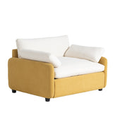 50*43" Oversized Chenille Single Sofa Chair,Wide and Deep Seat Accent Chair,Modern N723P235042L