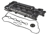 Aluminum Engine Valve Cover with Gasket Fits for Kia Rio Optima 2016-2020 Hyundai Elantra Black 1Pc 07197618