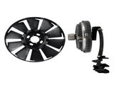 Engine Cooling Fan Blade and Clutch Kit Fits for Buick Rainier Chevrolet Trailblazer GMC Envoy 13784137