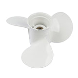 3-Blades Propeller 9 7/8 x 11 1/4'' Fits for Yamaha 20 25 F25 30 HP Outboard Engine 664-45947-01-00 43430687