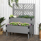 Wooden PlanterFlower shelf,Wood Planter Box 16658503