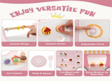 2-in-1 Baby Walker with 8 Fun Activities Side Shop Window 35730639