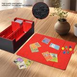 910 Magnetic PU Leather Trading Card Commander Storage Box Deck Case Holder 41014107