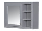 30'' x 28'' Medicine Cabinet, Wall Mounted Bathroom Storage Cabinet, Modern Bathroom Wall Cabinet WF318452AAE