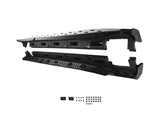 Nerf Bar Side Steps fit for Mercedes ML350 W166 12-15 GLE 16-18 Black Heavy Duty 17152141