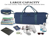 Travel Duffel Bag for Women, Large Overnight Weekender with Adjustable Strap, Wet Pocket, Carry On 46633352