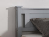 Vertical Decorative Core Bed Grey Twin Replacement code 80070508 22600065