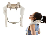 Neck Shoulder Massager - 4D Deep Tissue Kneading, 2 Modes & 2-Level Heat , Hands-Free 26358181