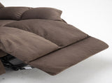 Power Lift Recliner Chair for Elderly- Heavy Duty and Safety Motion Reclining Mechanism-Fabric Sofa W547P293037