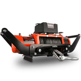 ZESUPER 13000 lb Load Capacity Electric Winch 12V Waterproof IP67 Winch Truck Winch Kit Synthetic W121863578
