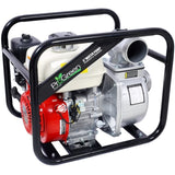 Water Pump 3" 264Gpm ,163cc Honda GX160 Engine, 3IN NPT COUPLER WITH 25FT FLAT HOSE W465P245722