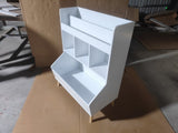 Toy Storage Organizer, Kids Bookshelf and Toy Storage with Legs, Multifunctional Storage Organizer, W808P200978