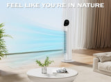 TF-36BR 34inch Tower Fan for Bedroom,Oscillating Floor Fans for indoors with 3 Modes 3 Speeds , 9H 97492392