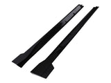4pcs Side Skirt Extension Panel fit for Toyota Camry SE XSE Night Shade 2018-2024 71295883