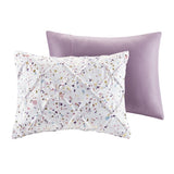 Twin/Twin XL Metallic Printed and Pintucked Comforter B03595892