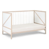 Pixie Zen 3-in-1 Crib in Washed Natural/White B022P204876