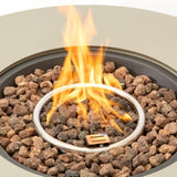 36_inch Round Iron Fire Pit Table W3131P277176