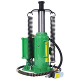 Air Hydraulic Bottle Jack, 12 Ton/24000 LBS All Welded Bottle Jack, 9.8-19.3 inch Lifting Range, W465P146635