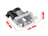 Rear Right Brake Caliper with Motor and Bracket Fits for Mercedes-Benz C43 GLC300 GLC350e GLC43 02274038