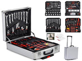 799pcs Aluminum Trolley Case Tool Set Silver 01355187