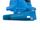 High Flow DC Fuel Pump 12 Volt with Automatic Nozzle for Gasoline Kerosene-Blue 66100519