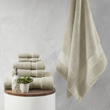 1000gsm 100% Cotton 6 Piece Towel Set B03599345