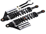 2x 13.5" 340mm Motorcycle Rear Air Shock Absorbers Suspension Compatible with Harley Sportster 883 92511414