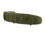 92.13 Inch Modern Design Curved Shaped Sofa Couch for Living Room,Upholstered Fabric 4-Seat Sofa No W2582P231488