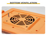 56H 56-Egg Incubator 110V 85W, Fully Automatic Turner, Upgraded LED Candler, Auto Temp & Humidity 96109226