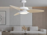 Light Pro 52 in. LED Indoor White Smart Ceiling Fan with Remote ControlUnable ship on weekends, 84848147