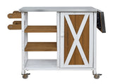 Foldable Outdoor Kitchen Island Patio Kitchen Island Outdoor Kitchen Cart Portable Prep Station with N719P380281Z
