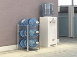 3-Tier Water Rack Stainless Steel Heavy Duty Water Cooler Jug Rack 50233494