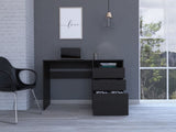 Louisiana Writing Computer Desk, Three Drawers B128P148934