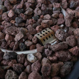 50000 BTU, CSA Certification Square Gas Fire Table ,Contain 5 kg Lava Stone And Rainproof W2734P194105