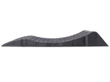 2PACK Tire Saver Ramps,Car Tire Wheel Ramps,Anti-Slip Hard Plastic Design,Black 73646821