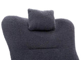 Teddy Upholstered Nursery Rocking Chair for Living Room Bedroom 02584169